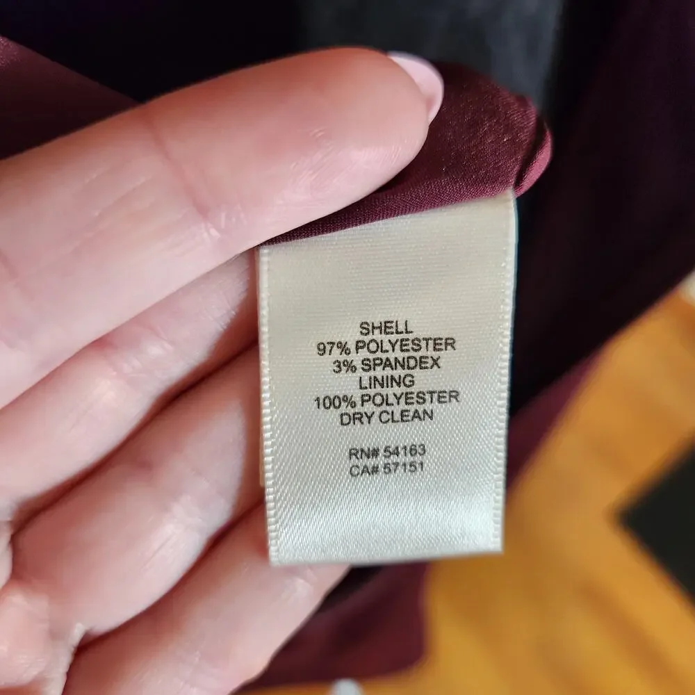 ELIZA J NWT Bell Sleeve Lace Inset Fit & Flare Dress, Size 12 - Picture 15 of 15